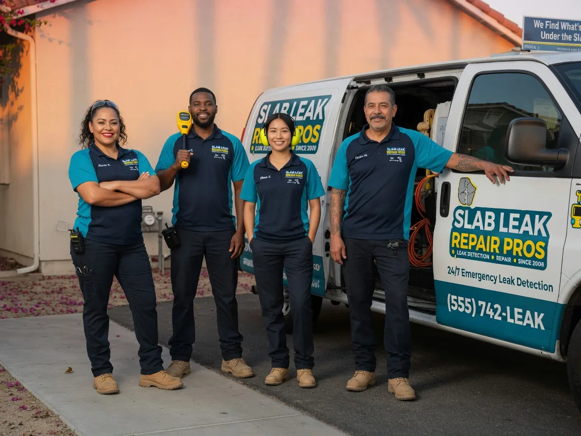 Slab Leak Repair company in Chama, NM